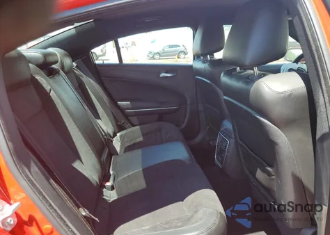 2022 Dodge Charger R/T из США, поврежденный, VIN 2C3CDXCT1NH190107